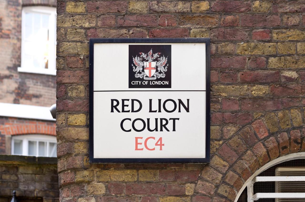 Red Lion Court By City2Stay London Eksteriør billede